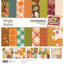 Simple Stories 12x12 Pumpkins & Plaid Collection Kit {B111}