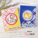 Pink & Main Stitched Circle Dies {X125}