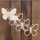 Craftreat 3D Shaker Chipboards - Butterfly {E125}