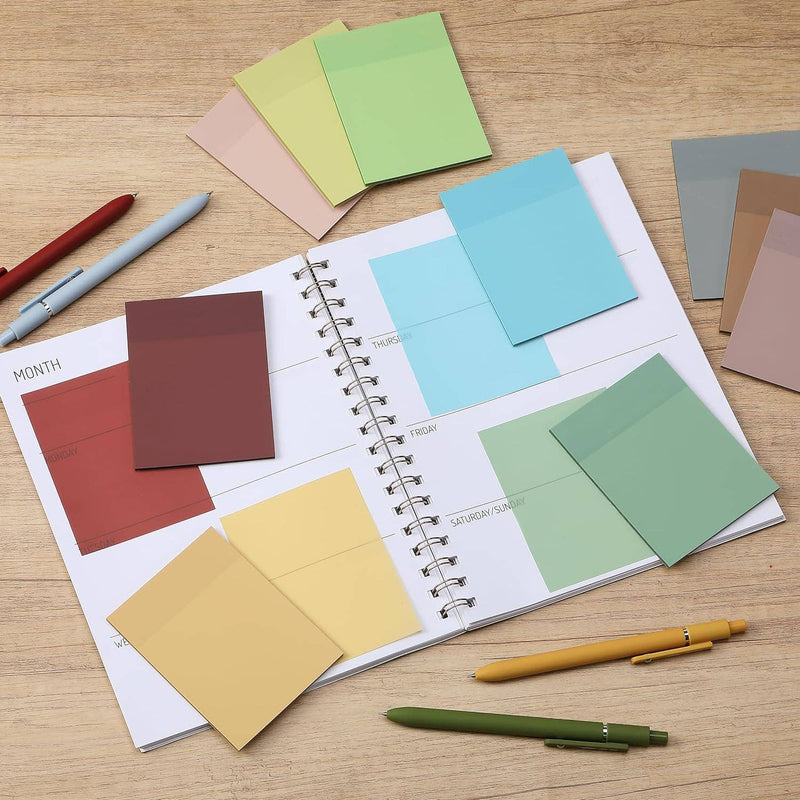 Mr. Pen 3"x4" Vintage Transparent Sticky Notes {E148}