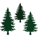 Honey Bee Stamps: Pine Trees Die Set{N24}