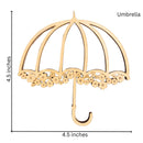 Craftreat 3D Shaker Chipboards - Umbrella