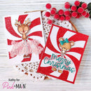 Pink & Main Peppermint Cover Die {X103}