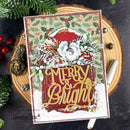 Honey Bee Stamps: Merry & Bright Die Set {N20}