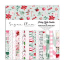 Pretty Little Studio 6x6 Sugar Plum Christmas MAIN Paper Pack