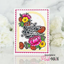 Pink & Main Scallop Rectangle Dies {W113}