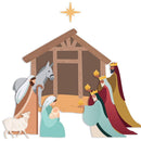 Honey Bee Stamps: Lovely Layers: Nativity Scene Die Set {N02}