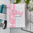 Honey Bee Stamps Bitty Buzzwords Dies {W80}