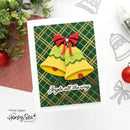 Honey Bee Stamps: Lovely Layering Holiday Bells Die Set {N22}