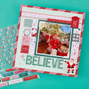 Spellbinders 12x12 Dear Santa Paper Pack {B409}