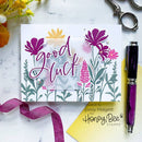 Honey Bee Stamps: Stacking Art Deco Labels Die Set {N25}