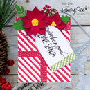 Honey Bee Stamps: Winter Bouquets Die Set {N05}