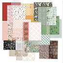 Pretty Little Studio 6x6 Comfort & Joy ACCENT Single Sided Paper Pack {B02}