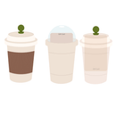 Honey Bee Stamps: Lovely Layers: Coffee Cup Die Set {N07}