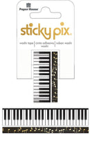 Paper House Productions Sticky Pix Music Washi Tape