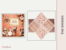 Craftreat Squash Accordion Scrapbook Blank Quick Folio -3pk. {C915}