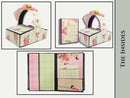 Craftreat Kraft Picnic Basket Mini Album {C920}