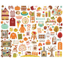 Simple Stories Pumpkins & Plaid Bits & Pieces {D183}