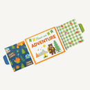 Craftreat Double Slider Card Card Blanks {B307}