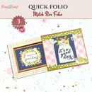 Craftreat Match Box Quick Folio - 3pk. {C1101}