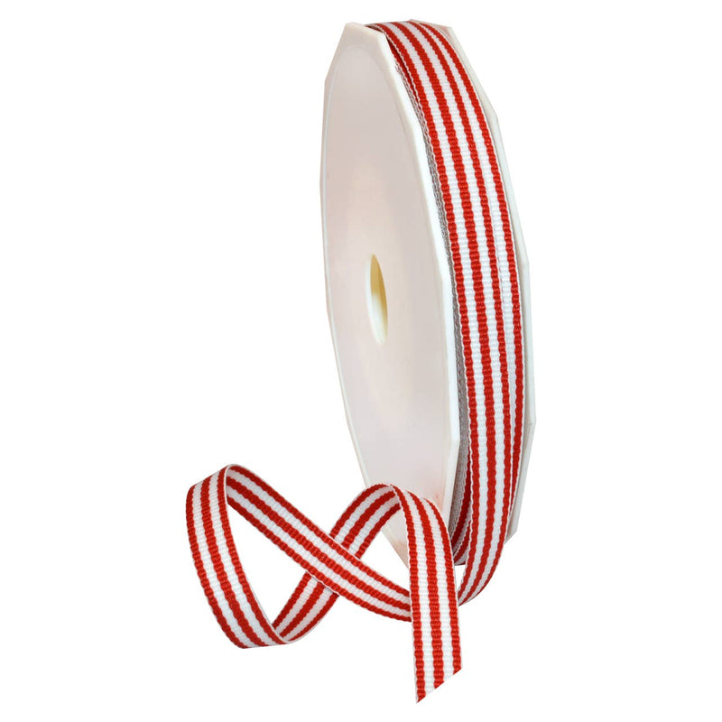GROSGRAIN 3/8" LAVENDER STRIPES