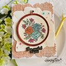 Honey Bee Stamps: Lovely Layers: Circle Embroidery Hoop Die Set {N03}