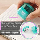 Mr. Pen Colorful Pencil Sharpener & Eraser {K21}