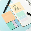 Mr. Pen Pastel Transparent Sticky Notes {E212}