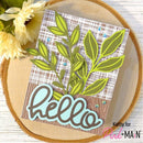 Pink & Main Big Hello Dies {W09}