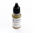 Honey Bee Stamps: Bee Creative Ink Refill - Metallic Gold 1/2 Ounce Bottle {G117}