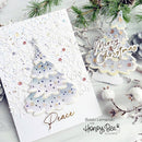 Honey Bee Stamps: Grandma's Christmas Tree - 3D Embossing Folder {N15}