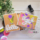 Pink & Main Big Hello Dies {W09}