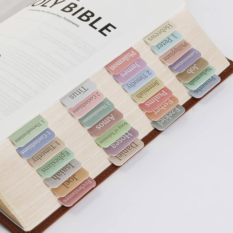 Mr. Pen Minimal Morandi Bible Tabs {K36}