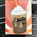 Honey Bee Stamps: Lovely Layers: Coffee Cup Die Set {N07}