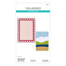 Spellbinders Lisa Horton Open Lace Frame and Landscapes Etched Dies {W78}