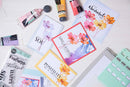 Sizzix Making Tool Stencil & Stamp Tool {F410}