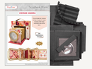 Craftreat Black Vintage Camera Blank Precut Album Base {C1103}