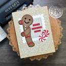 Hero Arts Peeking Gingerbread Man Fancy Dies {X189}