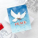 Honey Bee Stamps: Lovely Layers: Doves Die Set {N08}