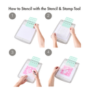 Sizzix Making Tool Stencil & Stamp Tool {F410}