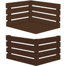 Honey Bee Stamps: Lovely Layers: Wooden Crate Die Set {N21}