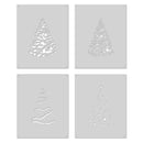 Hero Arts Color Layering O Christmas Tree Stencil {X190}