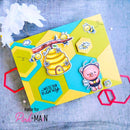 Pink & Main Nested Hexagon Dies {X101}