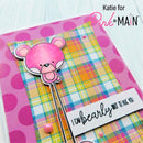 Pink & Main Concave Rectangles Dies {W36}