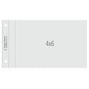 Simple Stories 4x6 SN@P! Flipbook Refill Pages -4x6 Pack {T06}