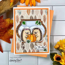 Honey Bee Stamps: Stacking Art Deco Labels Die Set {N25}