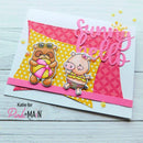 Pink & Main Concave Rectangles Dies {W36}