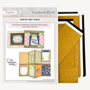 Craftreat Match Box Quick Folio - 3pk. {C1101}