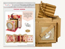 Craftreat Kraft Vintage Camera Blank Precut Album Base {F318}