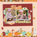 Simple Stories Pumpkins & Plaid Chipboard Pieces {G203}
